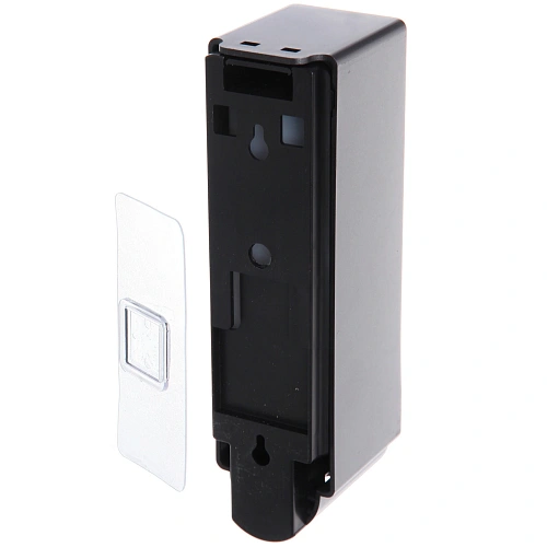 Дозатор для жидкого мыла настенный 300 мл серый DQ57G_3