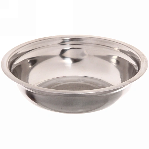 Миска походная металлическая 900мл 21*5 см 