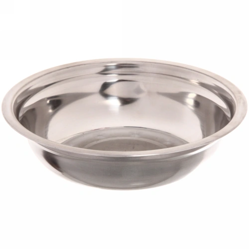 Миска походная металлическая 900мл 21*5 см 